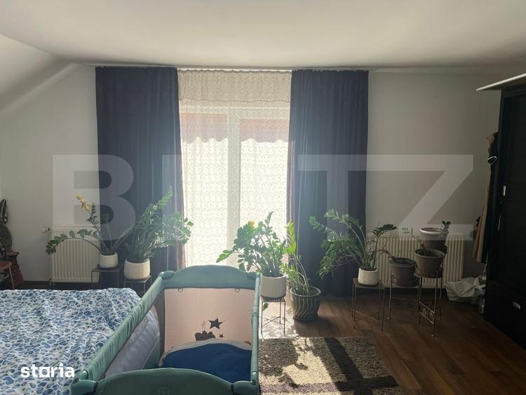 Casă cu 5 camere cu Teren 500 Mp în Sângeorgiu de Mureș