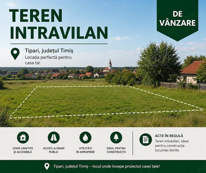 Teren de 2150 mp, în Central