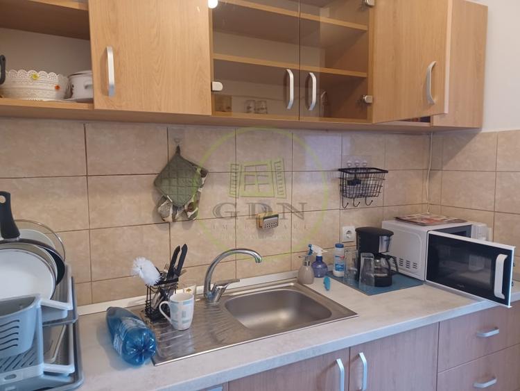 Garsonieră decomandată, mobilată în Central