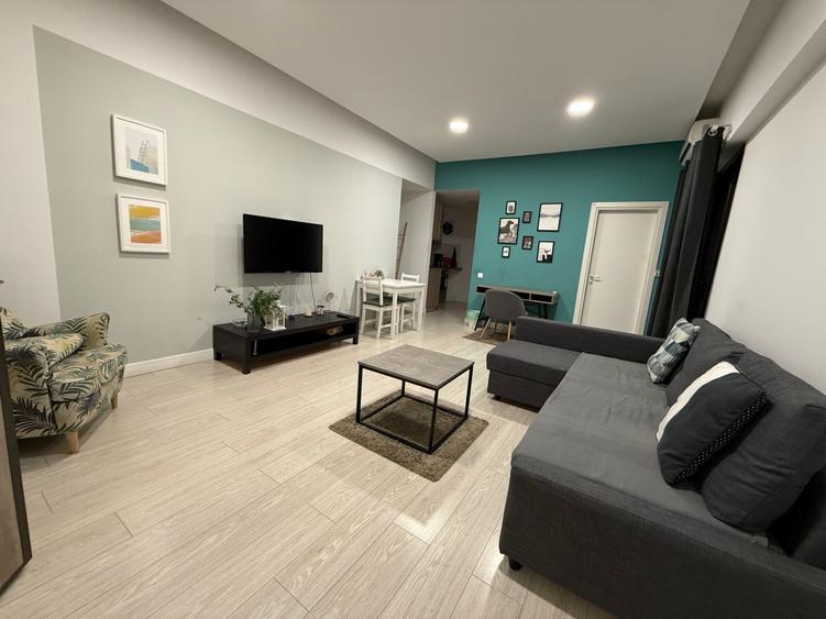 CALEA VICTORIEI, 2 camere deosebit, etaj 5, 50 mp, centrala bloc, cochet - 2
