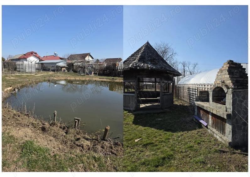 Casă cu Teren 2579 Mp în Colanu