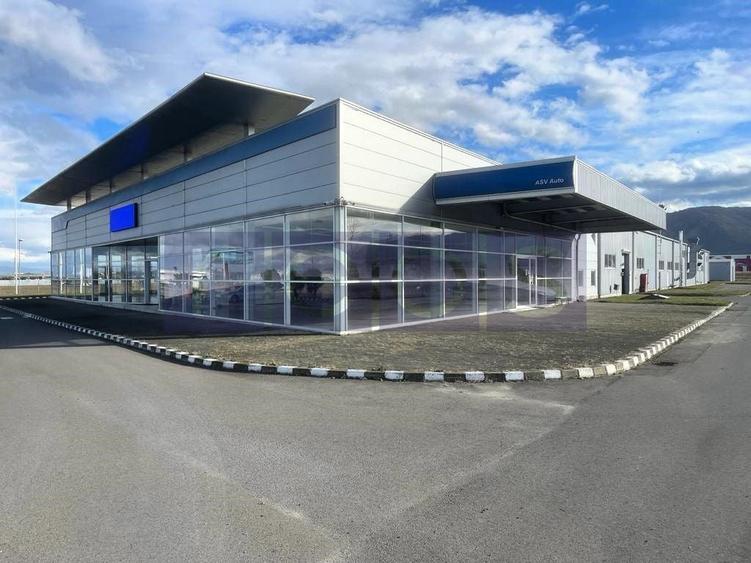 Spațiu industrial, de 5,500 mp, în Exterior Est