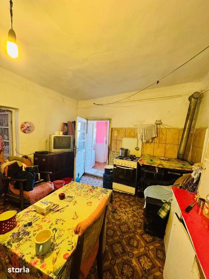 Casă cu 2 camere cu Teren 108 Mp în Central
