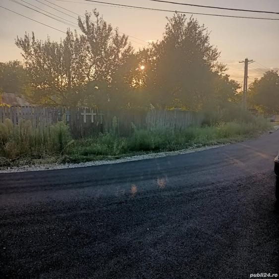 Teren de 12500 mp, în Brănești