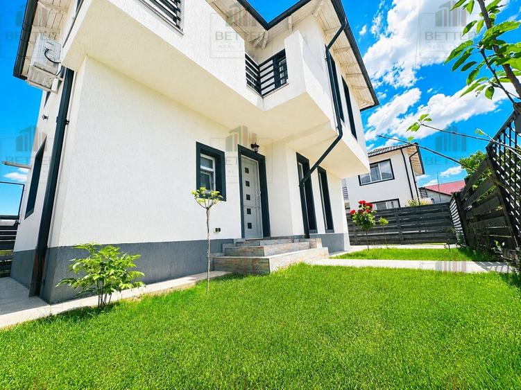 Casă individuală cu 3 camere cu Teren 161 Mp în Berceni