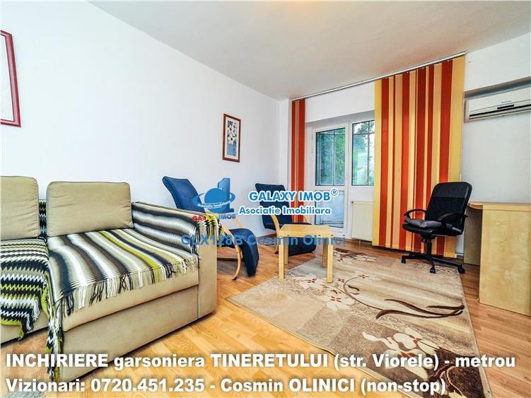 Inchiriere garsoniera TIMPURI NOI (Viorele), metrou - 1