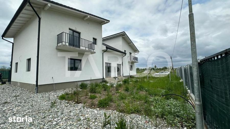 Casa de tip duplex curte libera 195 mp acces 2 strazi Mohu Sibiu - 12