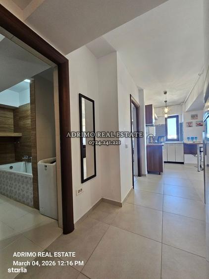 Apartament cu 2 camere, mobilat în Central