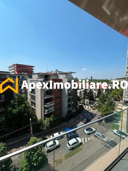 Apartament cu 2 camere decomandat, mobilat în Herăstrău