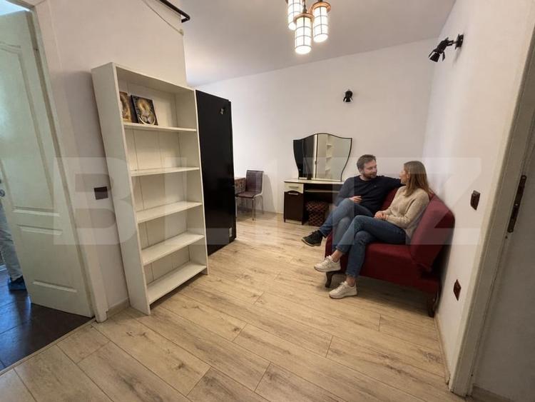Apartament cu 2 camere semidecomandat, mobilat în Păcurari