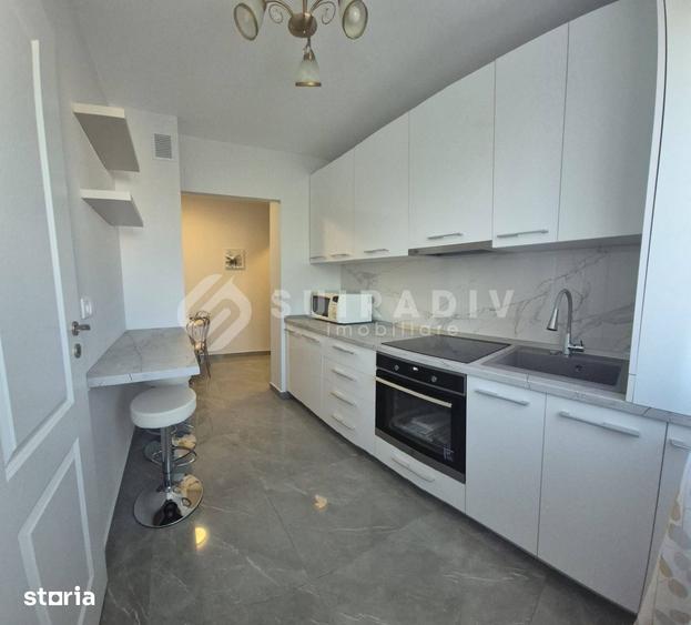 Apartament cu 3 camere semidecomandat în Gheorgheni