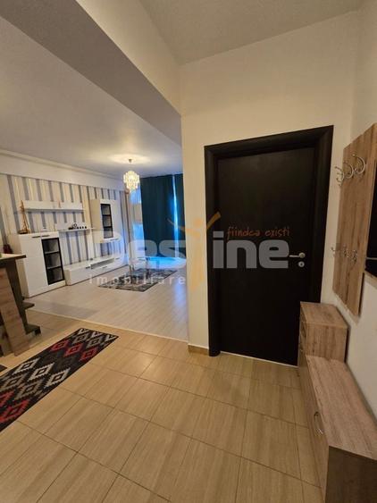 Apartament cu 2 camere semidecomandat, mobilat în Roșu