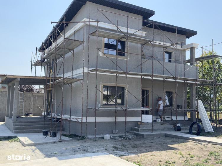 Casă cu 4 camere cu Teren 409 Mp în Valea Lupului