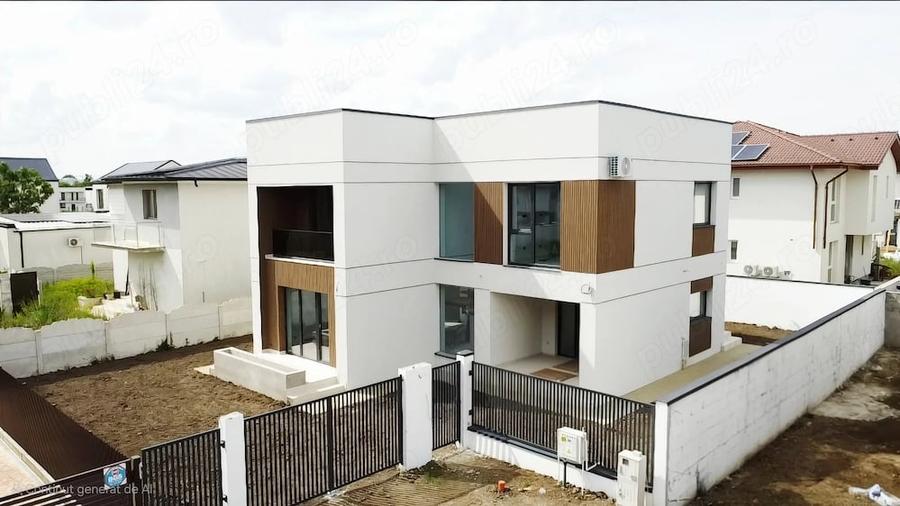 Casă cu 6 camere cu Teren 423 Mp în Tunari