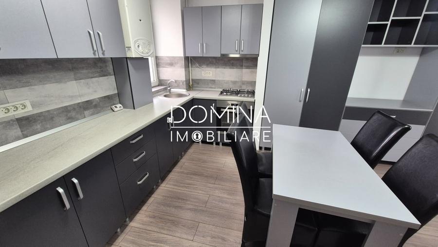Apartament cu 2 camere semidecomandat, mobilat în Vest