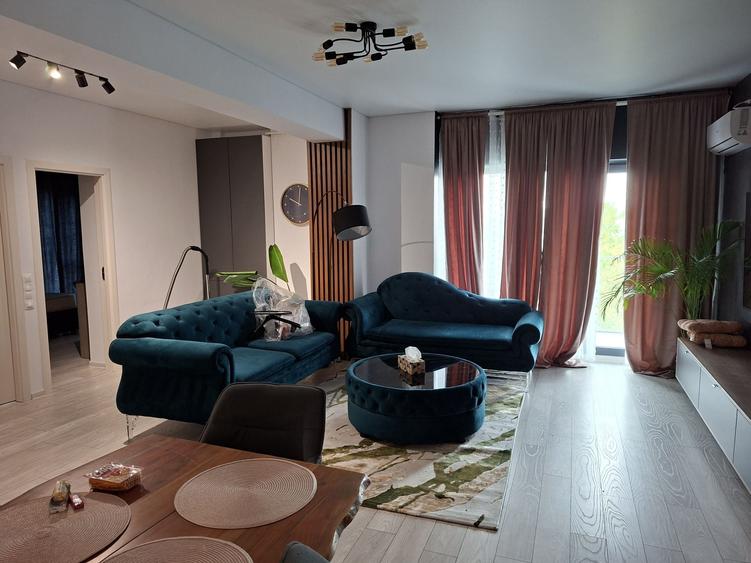 Inchiriez apartament 2 camere bloc Riviera - 4