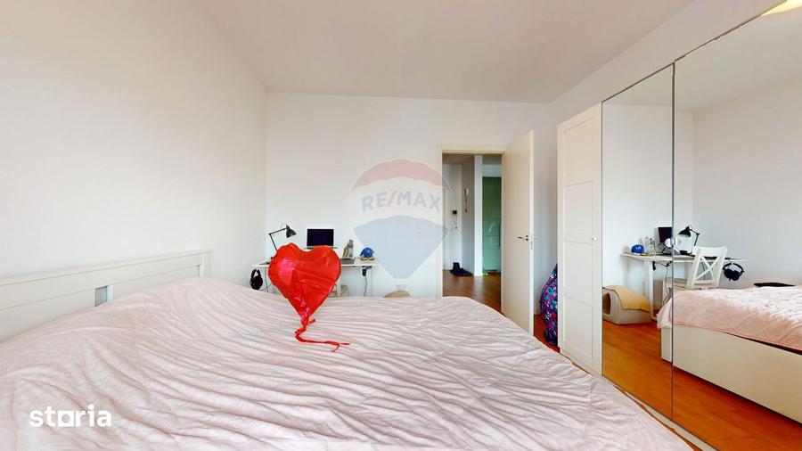 Apartament cu 2 camere semidecomandat în Est