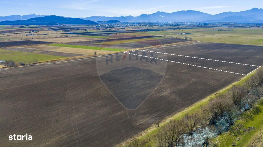 Teren de 10000 mp, în Bod