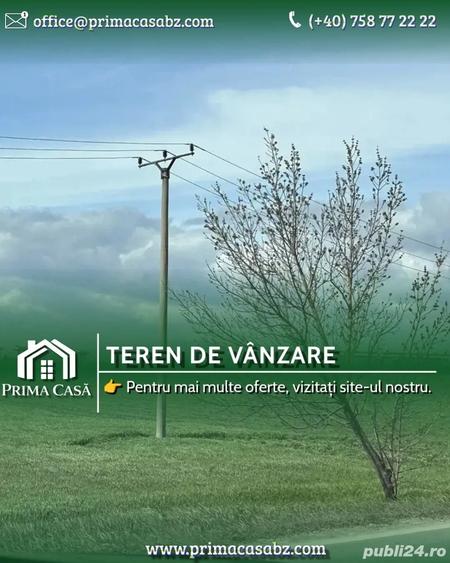Teren intravilan de 20000 mp, în Est
