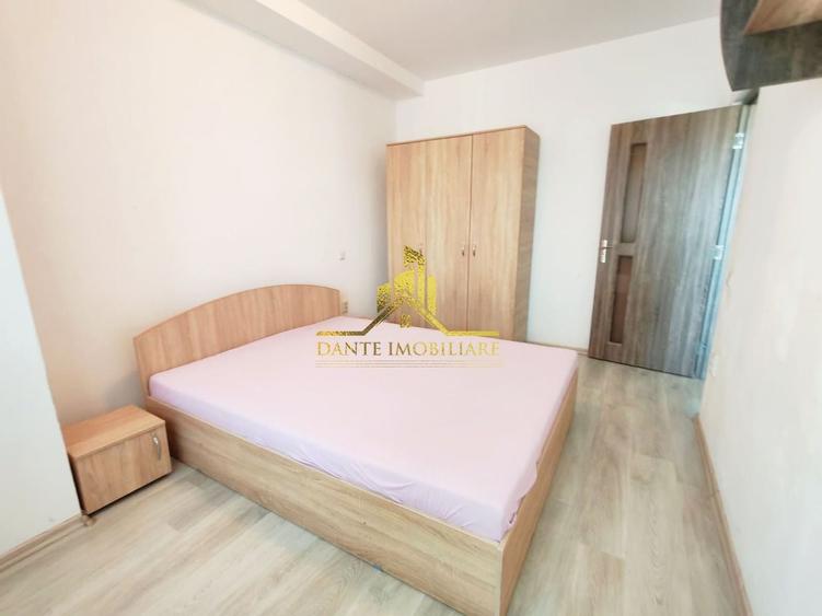 Apartament cu 3 camere semidecomandat, mobilat în Iris