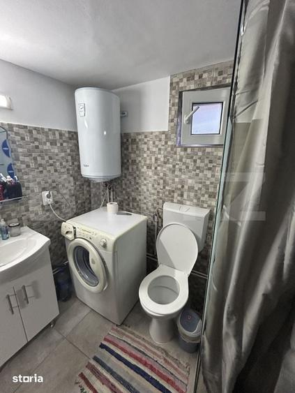 Casă cu 2 camere cu Teren 1000 Mp în Central