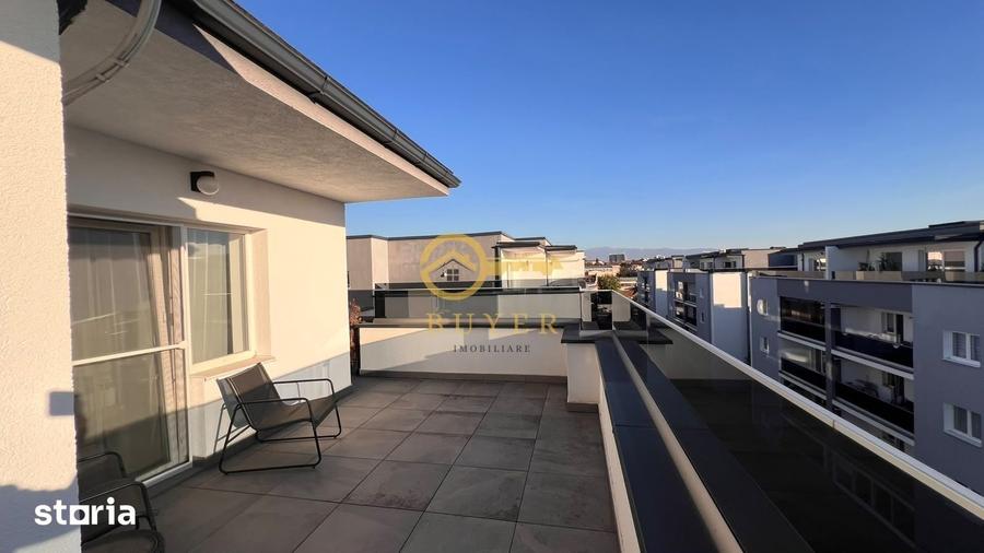 Apartament cu 3 camere decomandat în Terezian