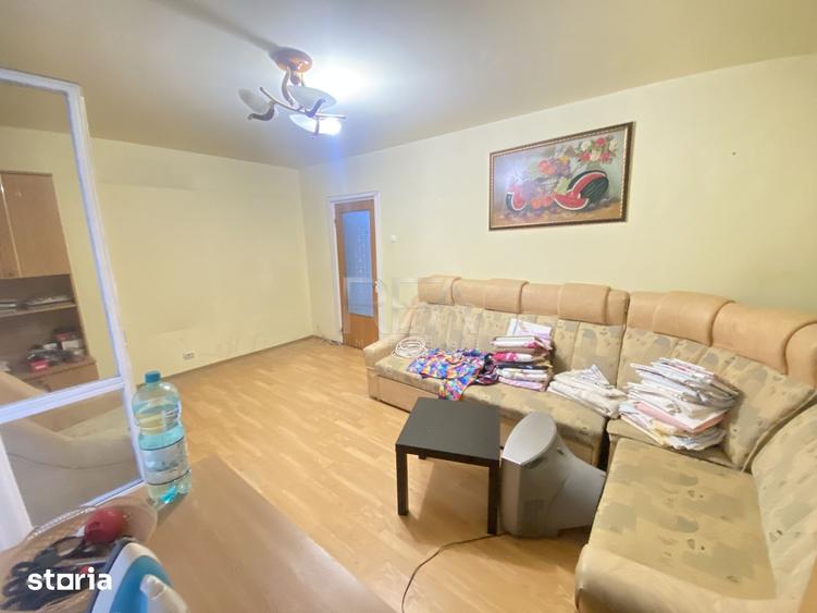 Apartament cu 3 camere decomandat, mobilat în Rahova