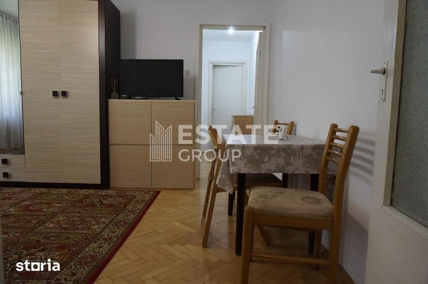 Apartament cu 3 camere semidecomandat în Girocului