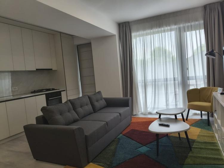 Apartament cu 2 camere decomandat, mobilat în Sisești