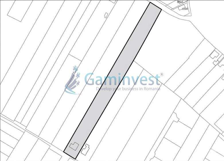 Teren Construcții intravilan de 5487 mp, în Betfia