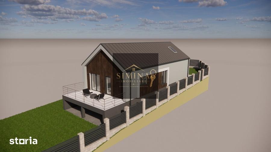 Casă cu 4 camere cu Teren 400 Mp în Păsăreni