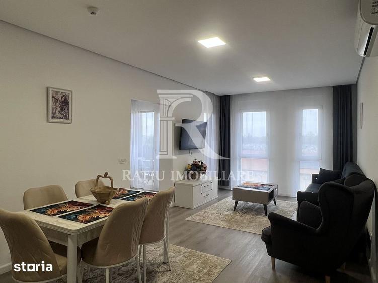 Apartament cu 2 camere în Centura