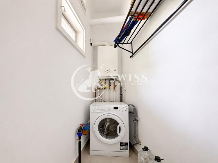 Casă individuală cu 3 camere cu Canalizare în Central