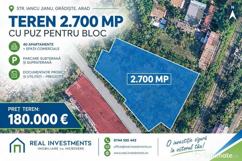 Teren în Grădiște