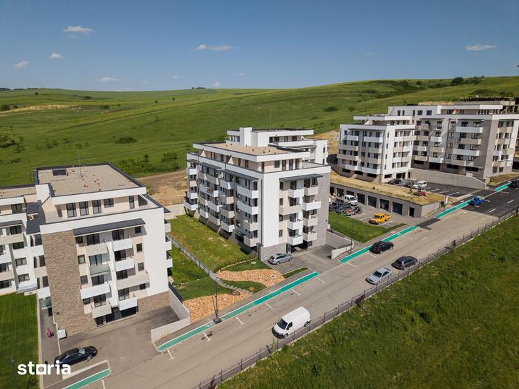 Apartament cu 2 camere în Apahida
