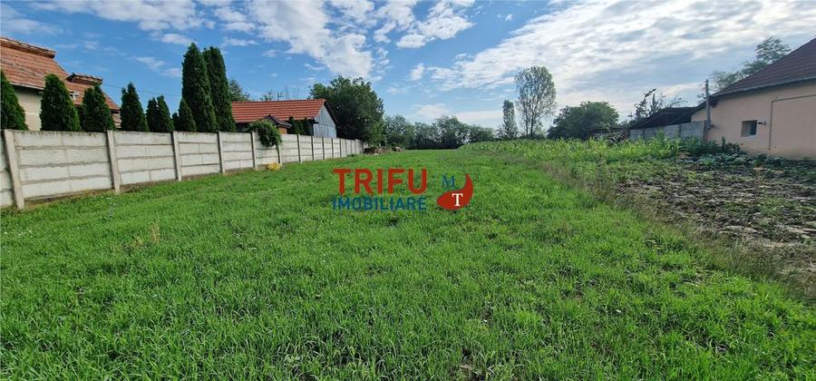 Teren Construcții intravilan de 2229 mp, în Ighiu