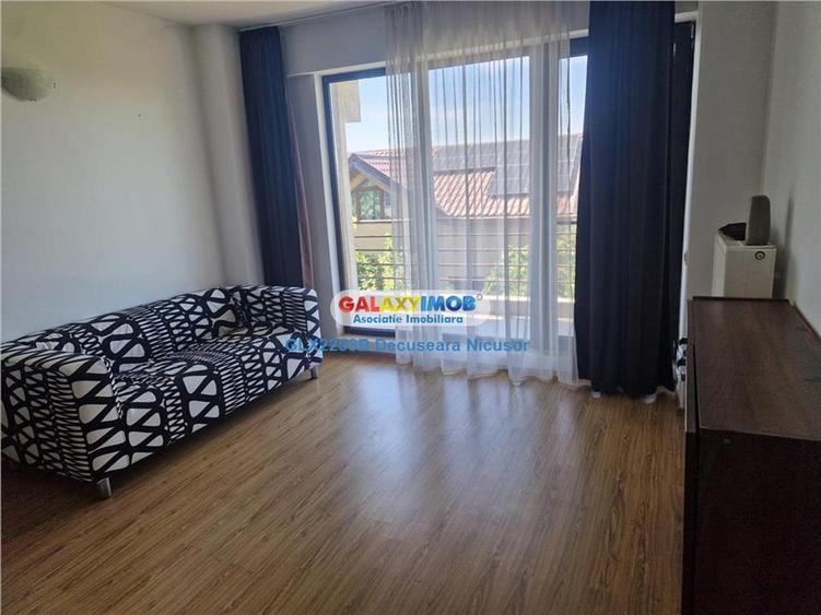 Apartament cu 3 camere decomandat, mobilat în Chiajna