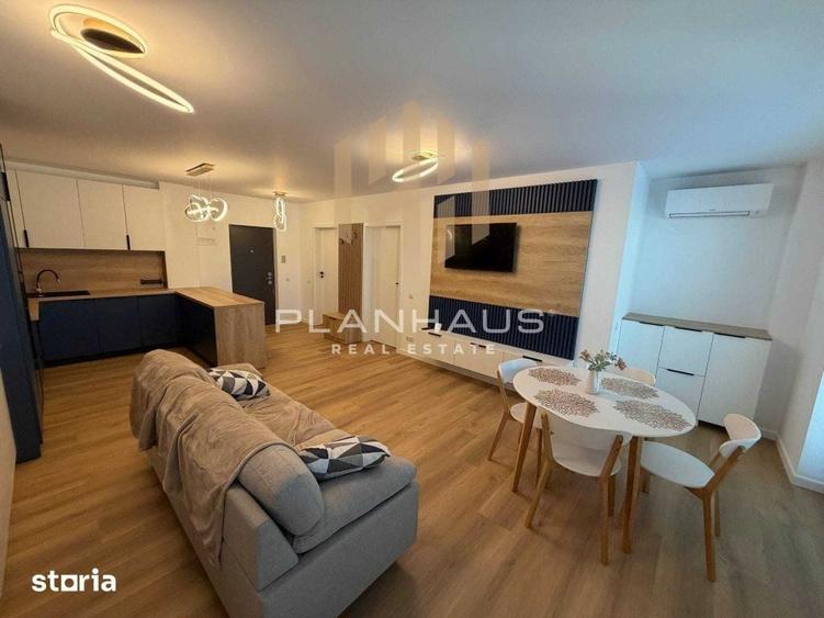 Apartament cu 2 camere în Valea Roșie