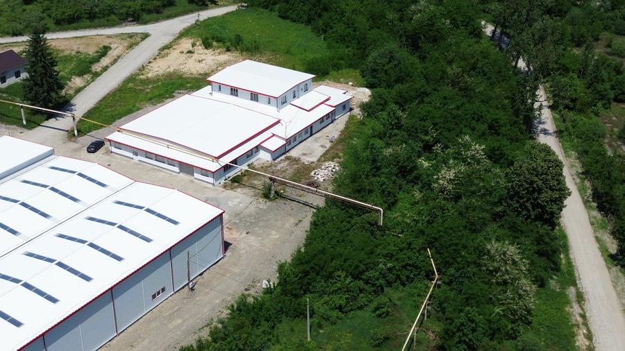 Spațiu industrial, de 1,144 mp, în Mârșa