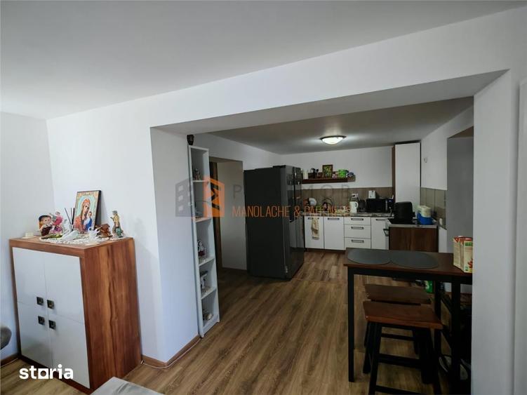 Casă cu 3 camere cu Teren 980 Mp în Pufești