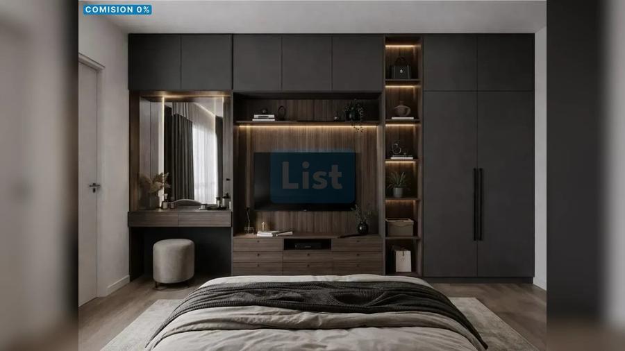Apartament cu 2 camere decomandat în Universitate