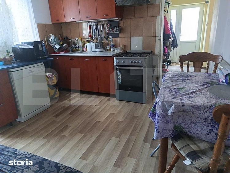 Casă cu 3 camere cu Teren 200 Mp în Tractorul