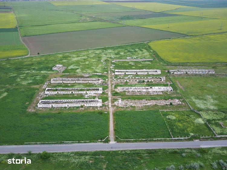 Teren de 106000 mp, în Poarta Albă