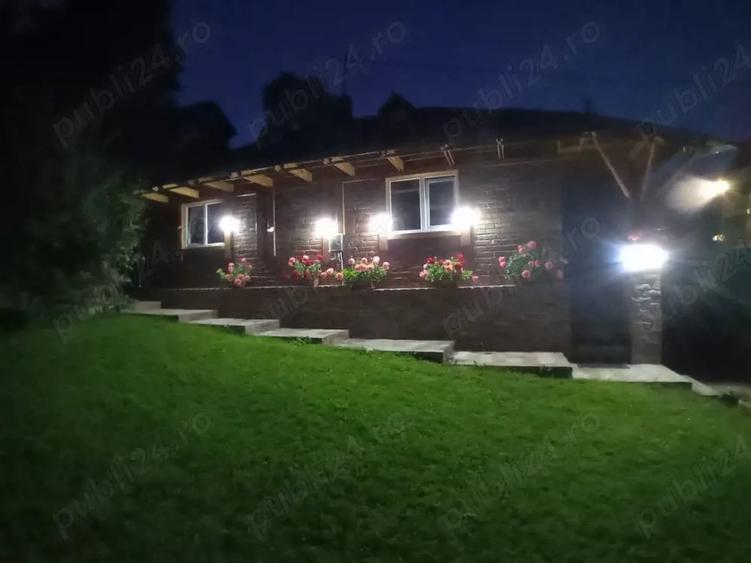 Casă cu 4 camere cu Teren 680 Mp în Azuga