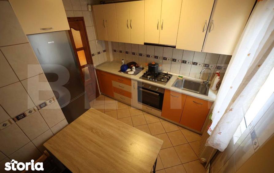 Apartament cu 2 camere, mobilat în Podu Roș