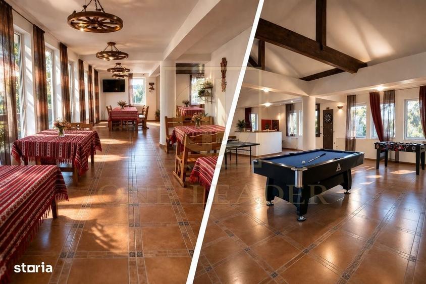 Casă cu 4 camere cu Teren 1350 Mp în Bran