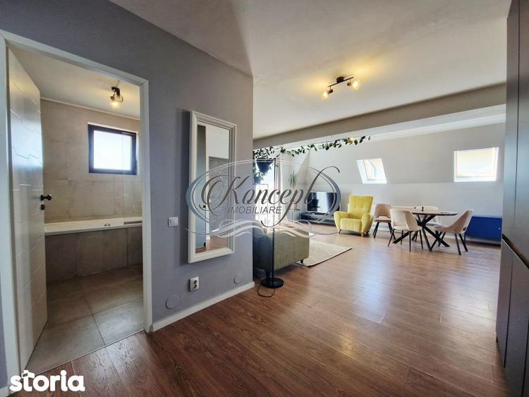 Apartament cu 3 camere semidecomandat în Europa