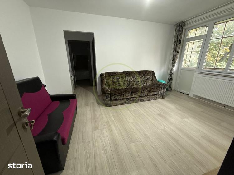 Apartament cu 2 camere semidecomandat în George Enescu