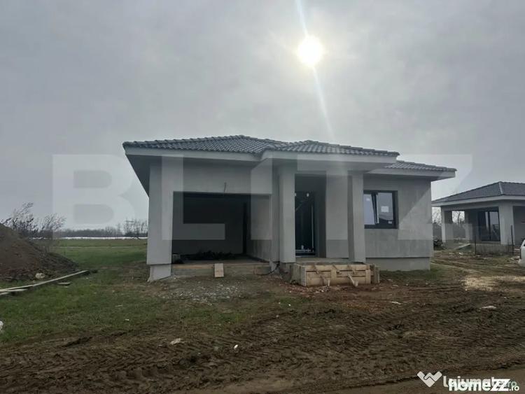 Casa individuala 126 mp utili | Teren 520 mp | Zona Pa - 11