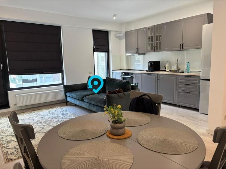 Apartament cu 2 camere, mobilat în Pipera